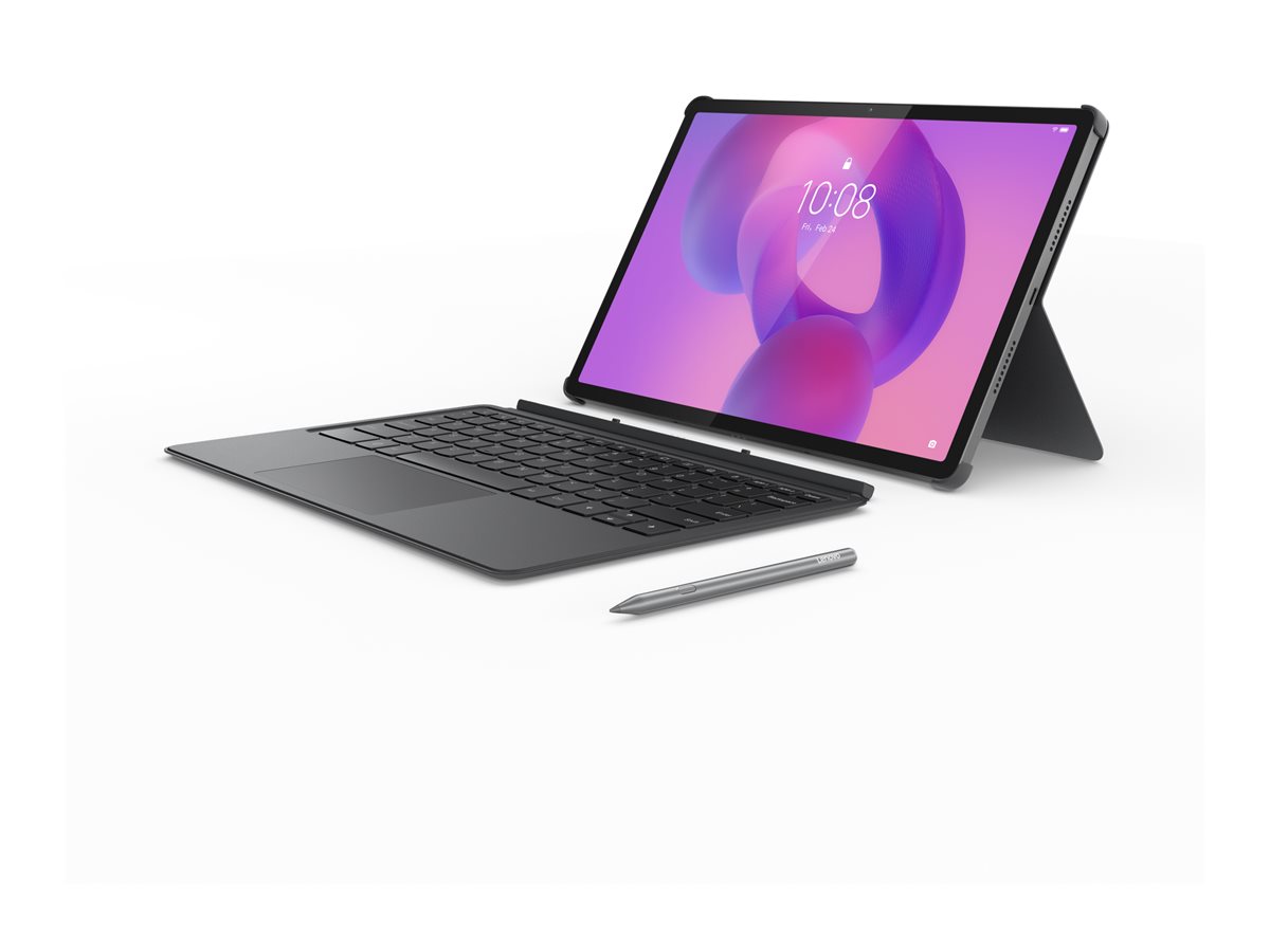 Lenovo Idea Tab Pro ZAE4 - Tablet - Android 14 - LTPS (2944 x 1840) - microSD-Steckplatz - Luna Gray