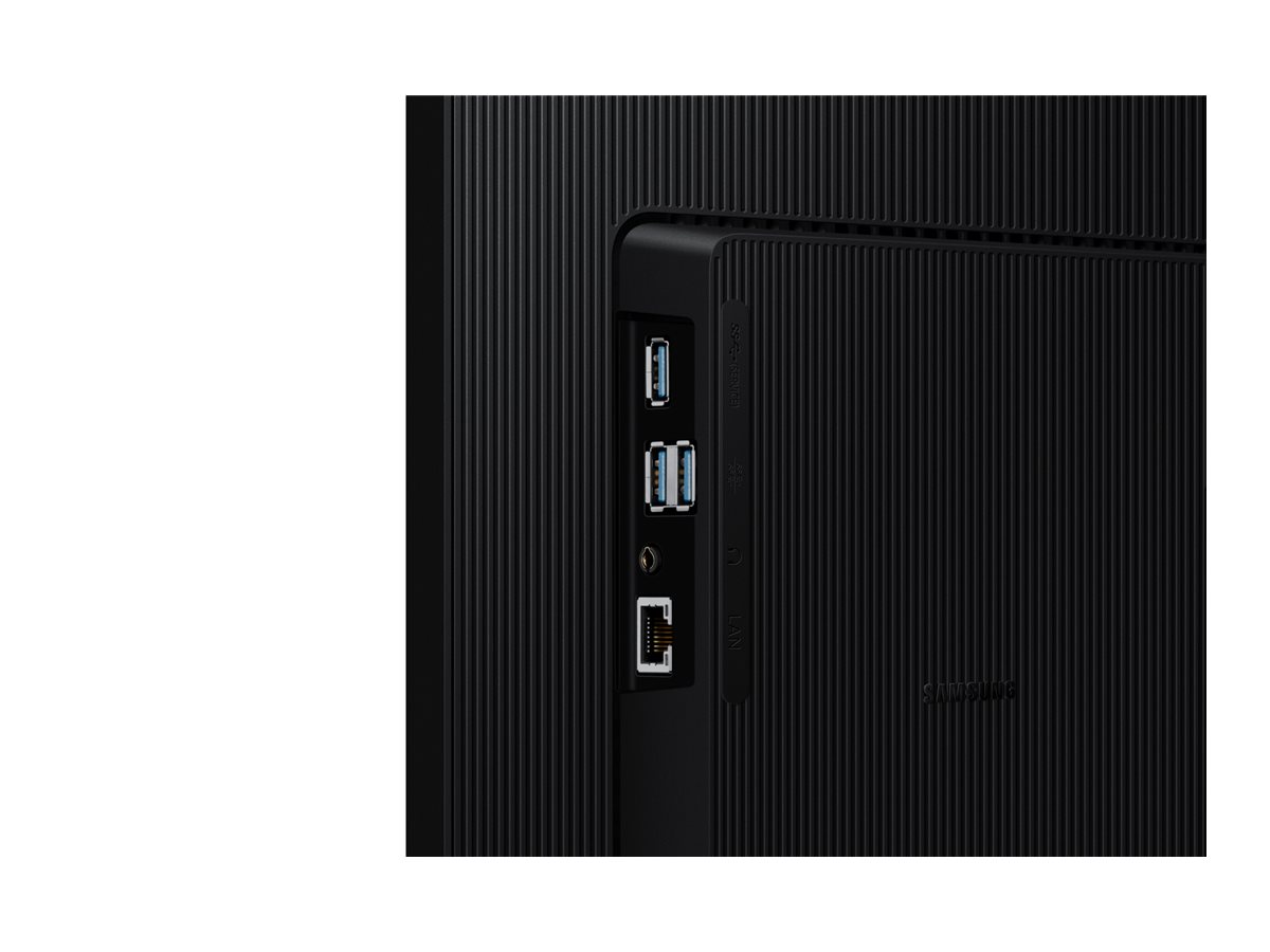 Samsung ViewFinity S6 S24D600UAU - S60UD Series - - 2560 x 1440 QHD @ 100 Hz - IPS - 350 cd/m² - 1000:1 - HDR10 - 5 ms - HDMI - DisplayPort - Schwarz