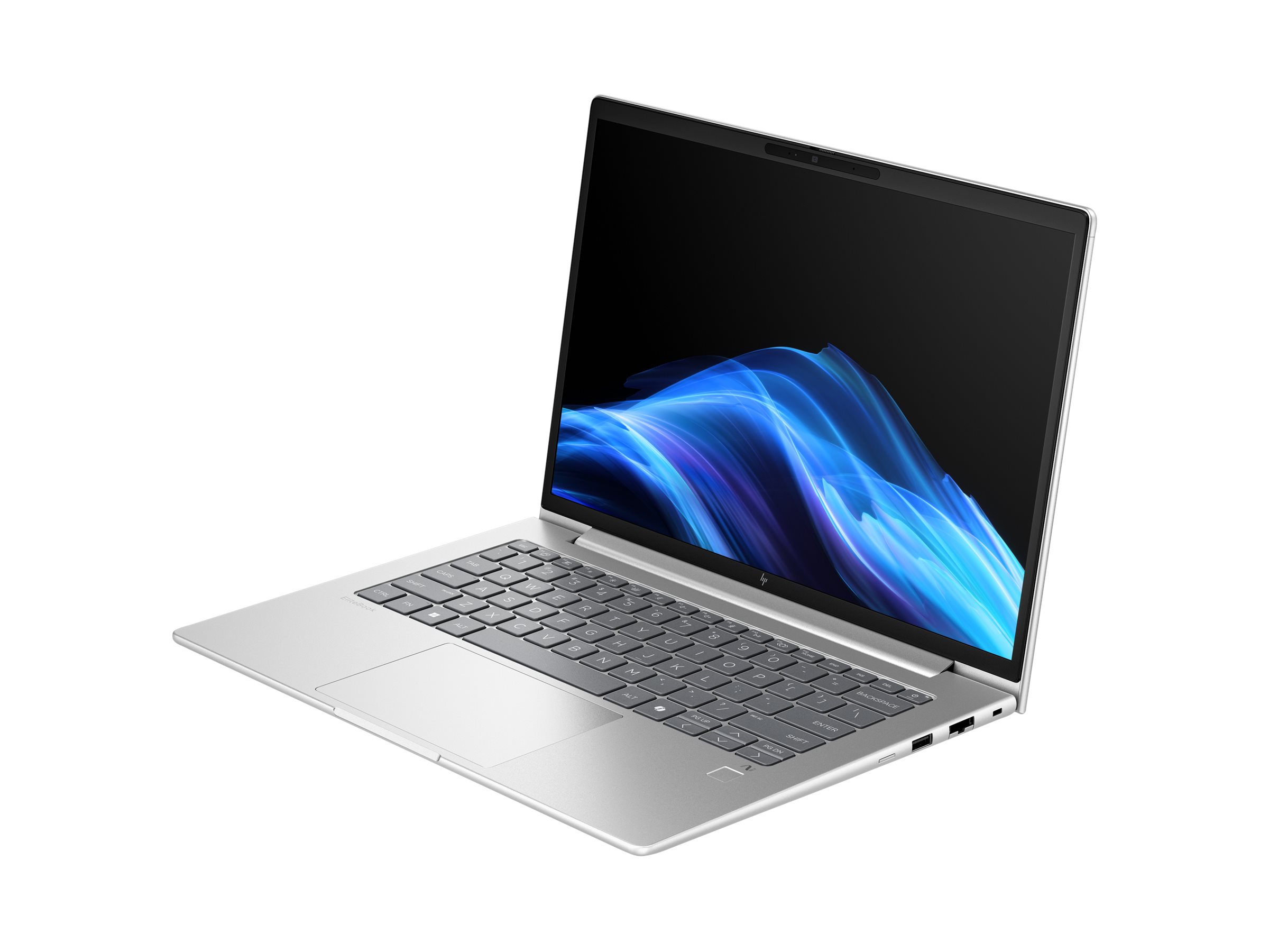 HP EliteBook 6 G1a Notebook Next Gen AI - 177-Grad - IPS 1920 x 1200 - Wi-Fi 7 - Bluetooth - 4G LTE-A - Schnellaluminium in Silber - kbd: Deutsch HP EliteBook 6 G1a Notebook Next Gen AI - 177-Grad - IPS 1920 x 1200 - Wi-Fi 7 - Bluetooth - 4G LTE-A - Schnellaluminium in Silber - kbd: Deutsch
