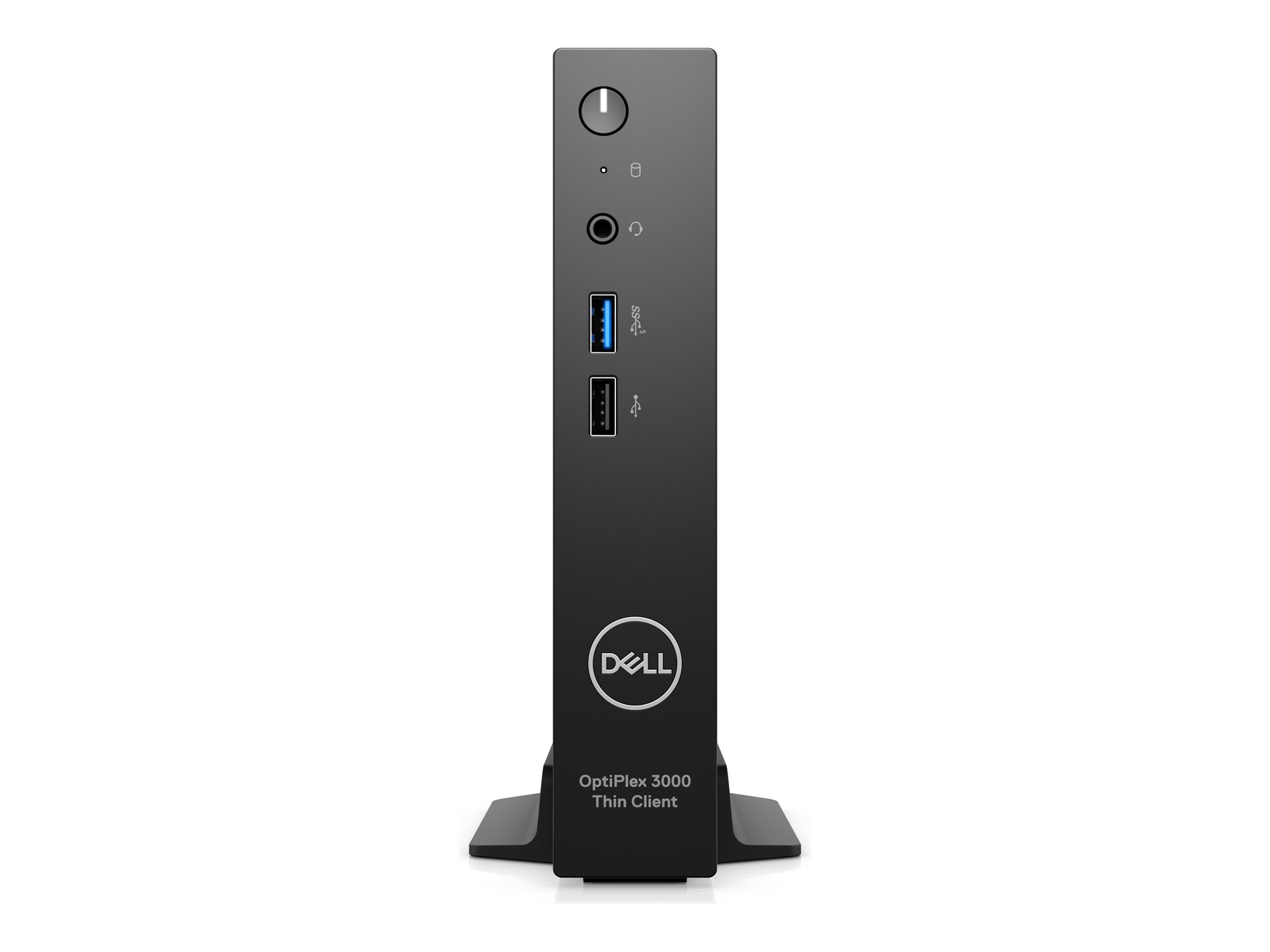 Dell OptiPlex 3000 Thin Client - Thin Client - DTS - Bluetooth - Win 10 IoT Enterprise 2021 LTSC - Monitor: keiner - Schwarz - BTP - mit 3 Jahre Dell ProSupport Dell OptiPlex 3000 Thin Client - Thin Client - DTS - Bluetooth - Win 10 IoT Enterprise 2021 LTSC - Monitor: keiner - Schwarz - BTP - mit 3 Jahre Dell ProSupport