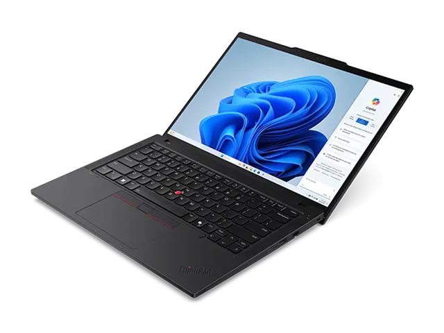 Lenovo ThinkPad T14 Gen 5 21ML - OLED 2880 x 1800 (2.8K) @ 120 Hz - Wi-Fi 6E - Bluetooth - 4G - Schwarz - kbd: Deutsch - mit 1 Jahr Lenovo Premier Support Lenovo ThinkPad T14 Gen 5 21ML - OLED 2880 x 1800 (2.8K) @ 120 Hz - Wi-Fi 6E - Bluetooth - 4G - Schwarz - kbd: Deutsch - mit 1 Jahr Lenovo Premier Support