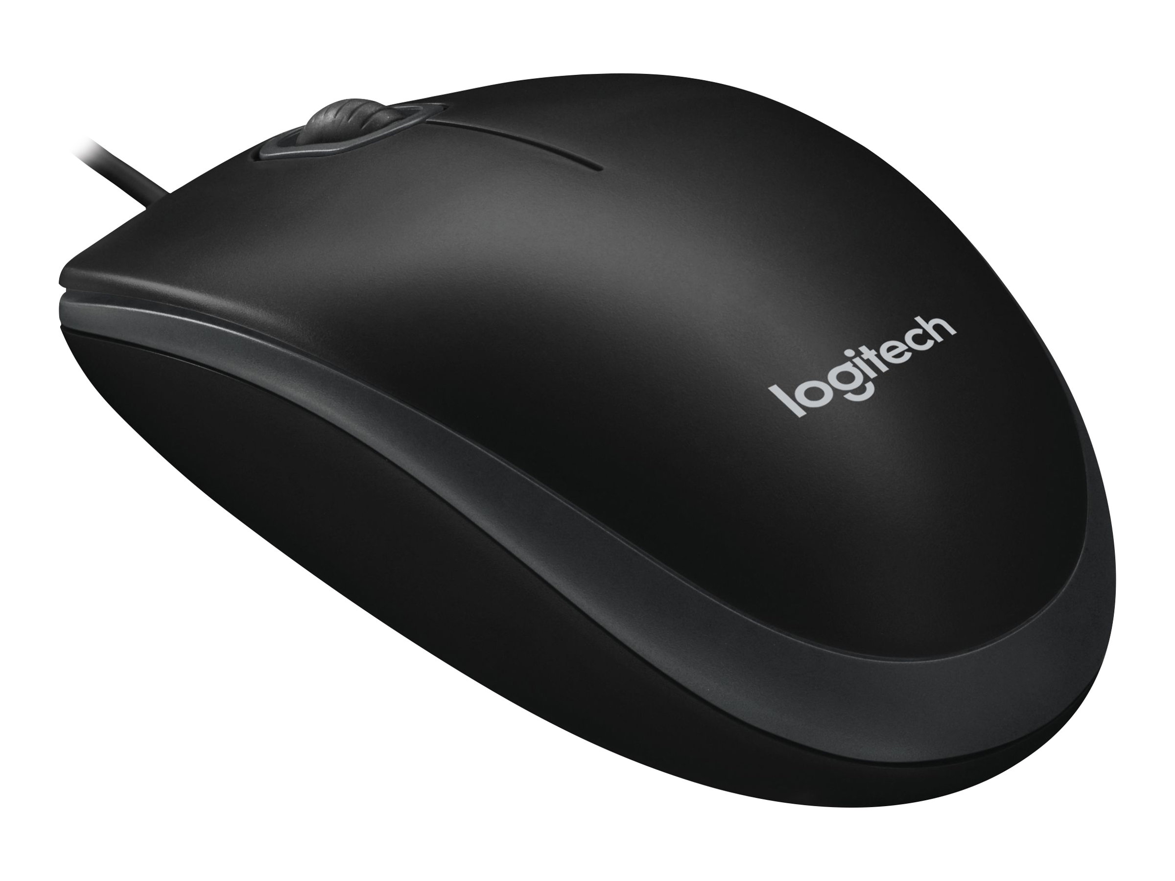 Maus B100 optical schwarz USB - optisch - 3 Tasten - kabelgebunden - USB - Schwarz Maus B100 optical schwarz USB - optisch - 3 Tasten - kabelgebunden - USB - Schwarz
