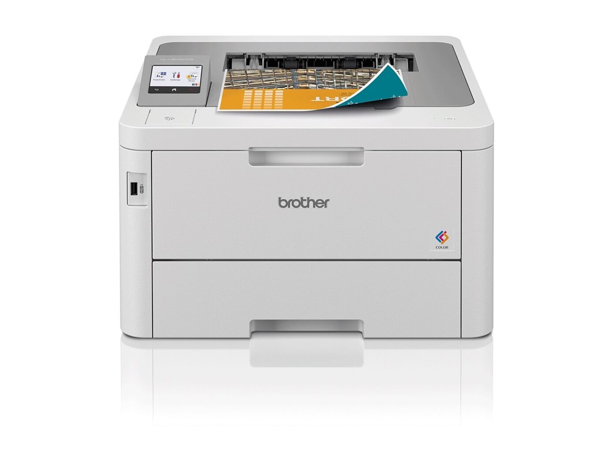 Brother HL-L8240CDW - Drucker - Farbe - Duplex - - / bis zu 30 Seiten/Min. (Farbe) - Kapazität: 250 Blätter - Gigabit LAN - Wi-Fi(n) - USB 2.0 - NFC