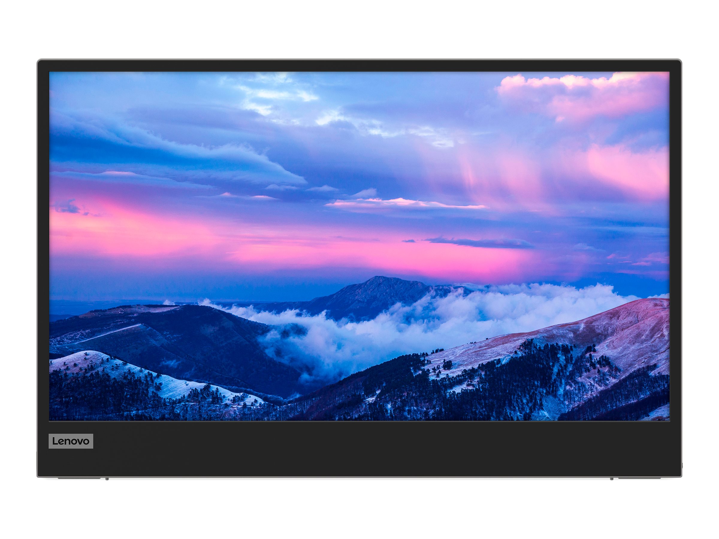 Lenovo L152 - LED-Monitor - 39.6 cm (15.6") - tragbar - 1920 x 1080 Full HD (1080p) - IPS - 250 cd/m² - 1000:1 - 6 ms - 2xUSB-C - Raven Black Lenovo L152 - LED-Monitor - 39.6 cm (15.6") - tragbar - 1920 x 1080 Full HD (1080p) - IPS - 250 cd/m² - 1000:1 - 6 ms - 2xUSB-C - Raven Black