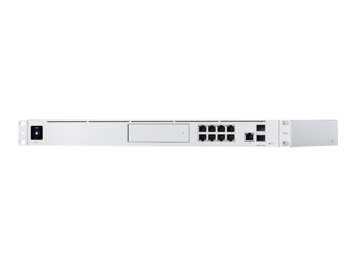 Unifi Dream Machine Pro - Sicherheitsgerät - 1GbE - 1U - Rack-montierbar Unifi Dream Machine Pro - Sicherheitsgerät - 1GbE - 1U - Rack-montierbar