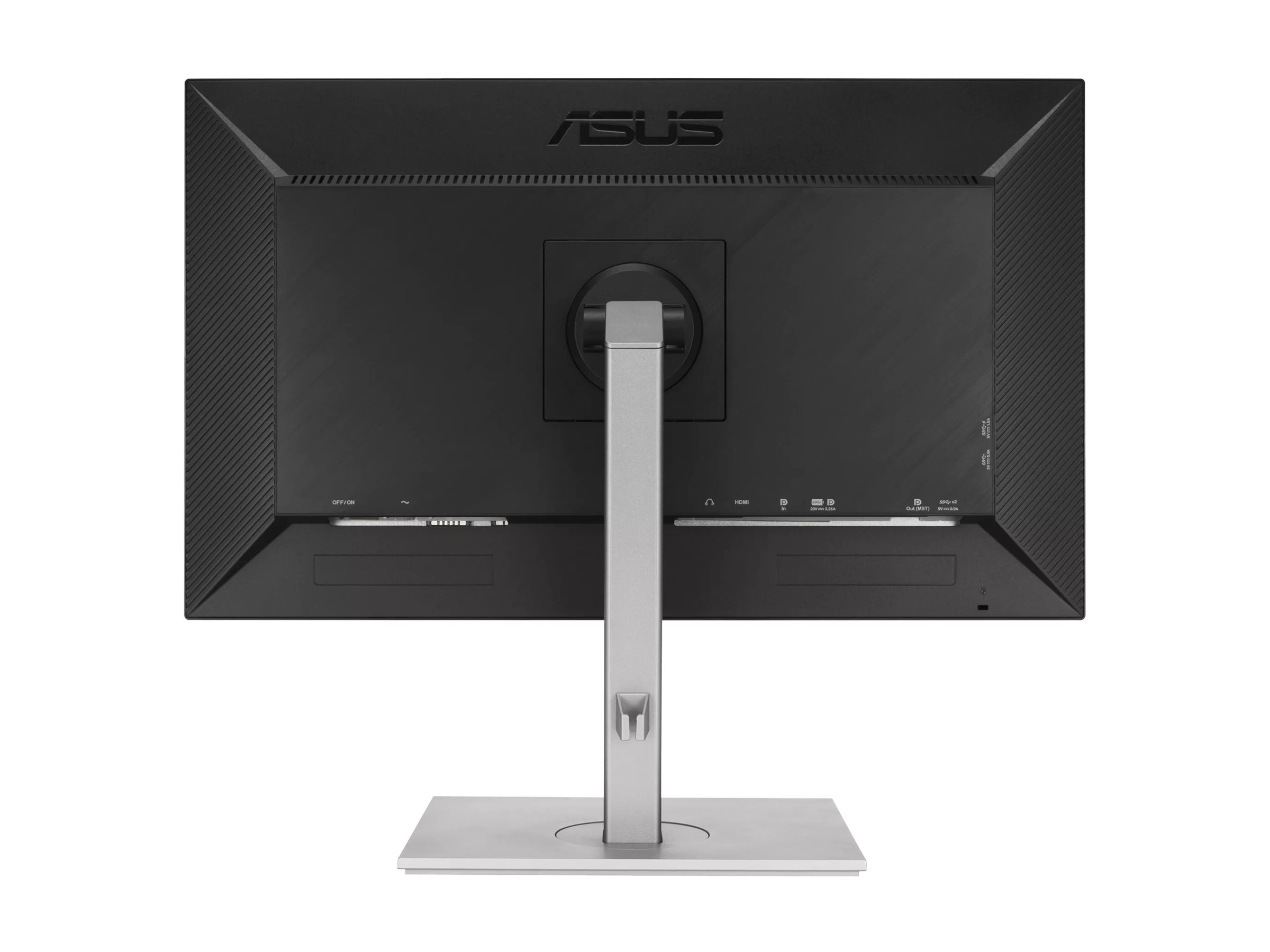 ASUS ProArt PA278CV - LED-Monitor - 68.6 cm (27") - 2560 x 1440 WQHD @ 75 Hz - IPS - 350 cd/m² - 1000:1 - 5 ms - HDMI - 2xDisplayPort - USB-C - Lautsprecher - Schwarz - Silber