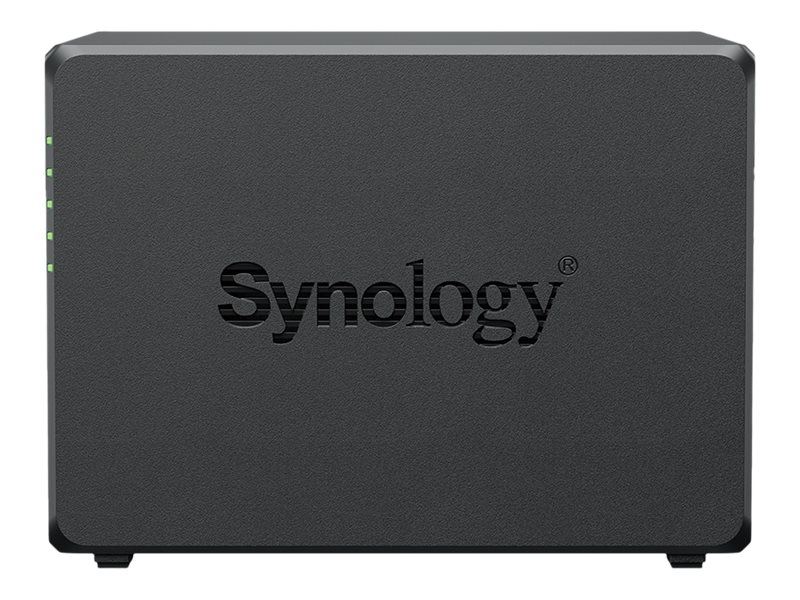 Synology Disk Station DS423+ - NAS-Server - 4 Schächte - SATA 6Gb/s - RAID RAID 0 - 1 - 5 - 6 - 10 - JBOD - RAM 2 GB - Gigabit Ethernet - iSCSI Support Synology Disk Station DS423+ - NAS-Server - 4 Schächte - SATA 6Gb/s - RAID RAID 0 - 1 - 5 - 6 - 10 - JBOD - RAM 2 GB - Gigabit Ethernet - iSCSI Support