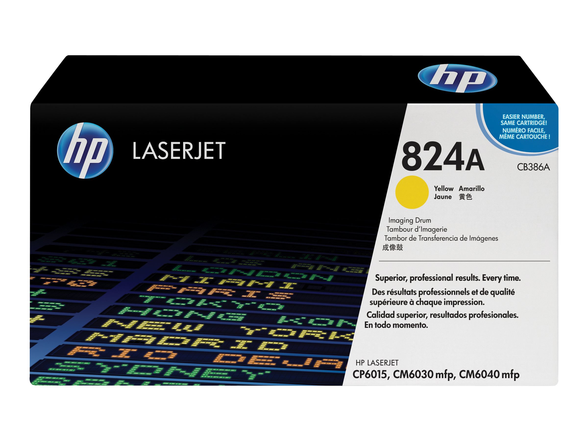 HP Bildtrommel 824A gelb für HP Color Laserjet CP6015/CM6030/CM6040 - CM6040f - CM6049f - CP6015de - CP6015dn - CP6015n - CP6015x - CP6015xh HP Bildtrommel 824A gelb für HP Color Laserjet CP6015/CM6030/CM6040 - CM6040f - CM6049f - CP6015de - CP6015dn - CP6015n - CP6015x - CP6015xh
