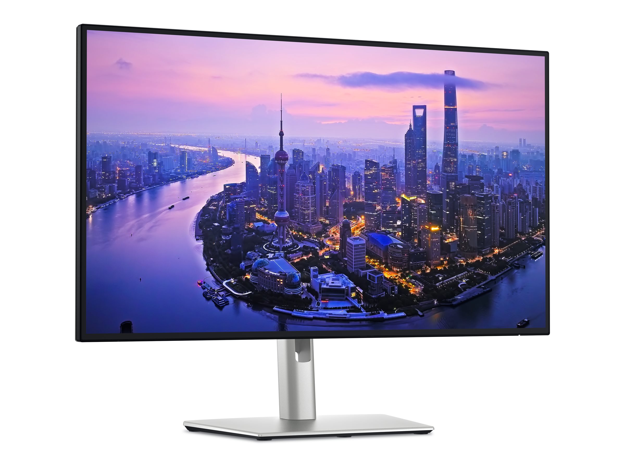 Dell UltraSharp U2725QE - LED-Monitor - 68.47 cm (27") - 3840 x 2160 4K @ 120 Hz - IPS - 450 cd/m² - 3000:1 - DisplayHDR 600 - 5 ms - Thunderbolt 4 - HDMI - DisplayPort - BTO - mit 3 Jahre Basic Hardware Service mit Advanced Exchange nach Ferndiagnose
