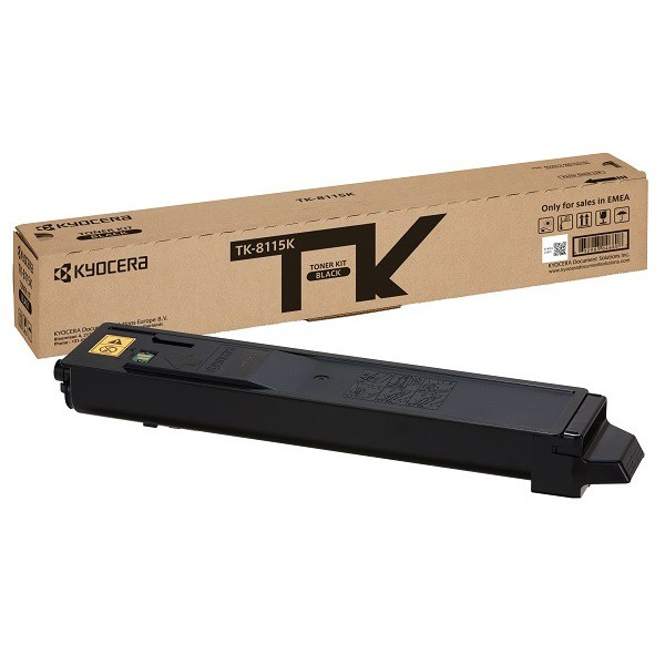 Kyocera TK-8115K - Schwarz - original - Kyocera TK-8115K - Schwarz - original -