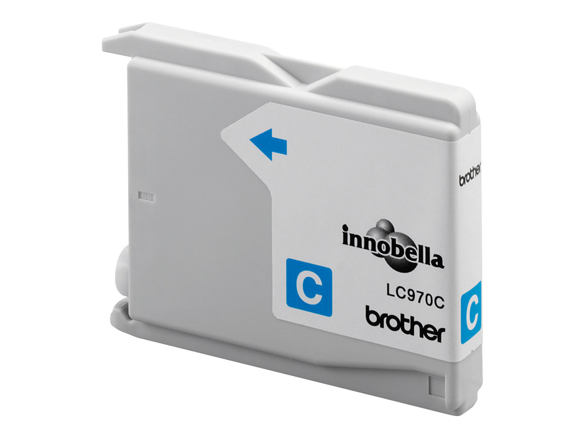 Brother LC970C - Cyan - Original - Tintenpatrone - für Brother DCP-135C - DCP-150C - DCP-153C - DCP-157C - MFC-235C - MFC-260C Brother LC970C - Cyan - Original - Tintenpatrone - für Brother DCP-135C - DCP-150C - DCP-153C - DCP-157C - MFC-235C - MFC-260C