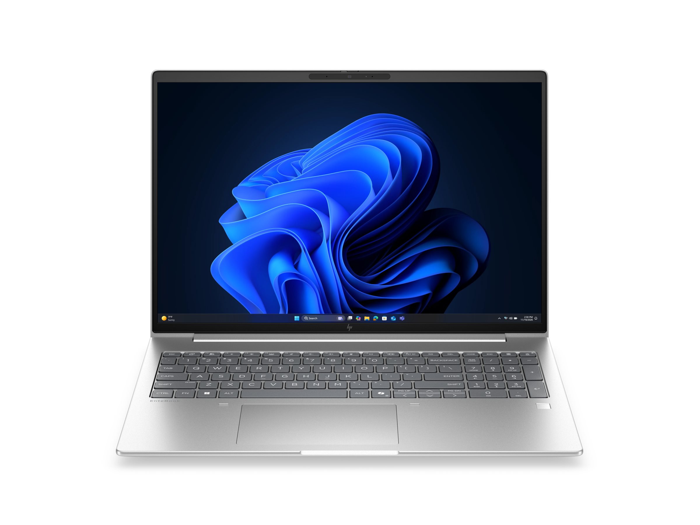 HP EliteBook 6 G2i Notebook AI - Intel Core 5 320 - IPS 1920 x 1200 - Wi-Fi 7 - Bluetooth 6.0 - Schnellaluminium in Silber - kbd: Deutsch