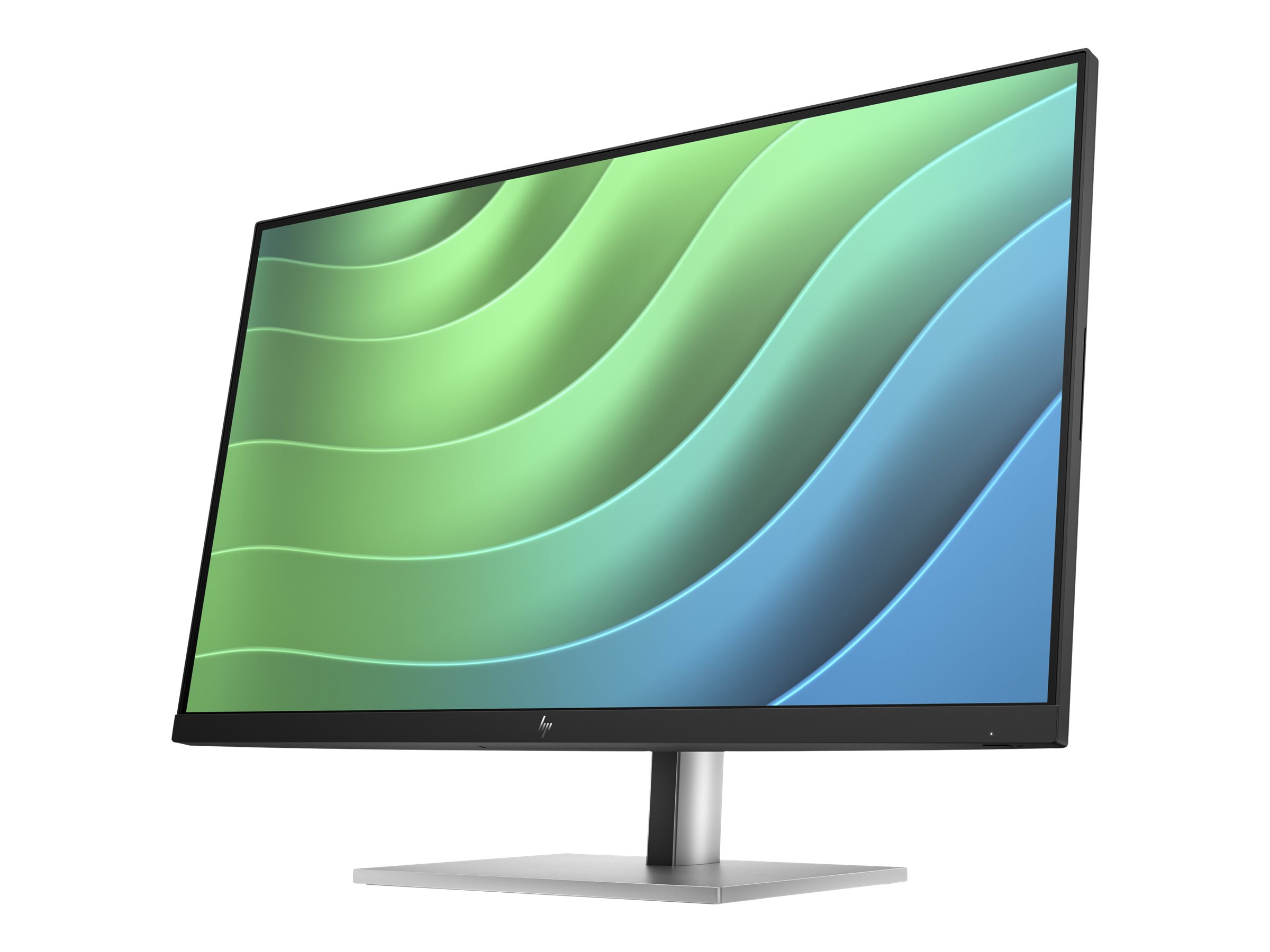 HP E27 G5 PVC Free - E-Series - LED-Monitor - 68.6 cm (27") - 1920 x 1080 Full HD (1080p) @ 75 Hz - IPS - 300 cd/m² - 1000:1 - 5 ms - HDMI - DisplayPort - Schwarz - Schwarz und Silber (Ständer)