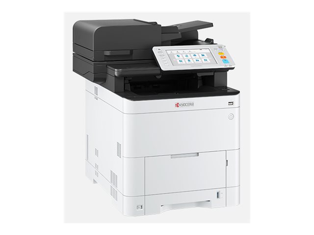 Kyocera ECOSYS MA3500CIFX - Multifunktionsdrucker - (Original) - A4/Legal (Medien) - bis zu 35 Seiten/Min. (Kopieren) - bis zu 35 Seiten/Min. (Drucken) - 100 Blatt - 33.6 Kbps - USB 2.0 - Gigabit LAN - USB-Host