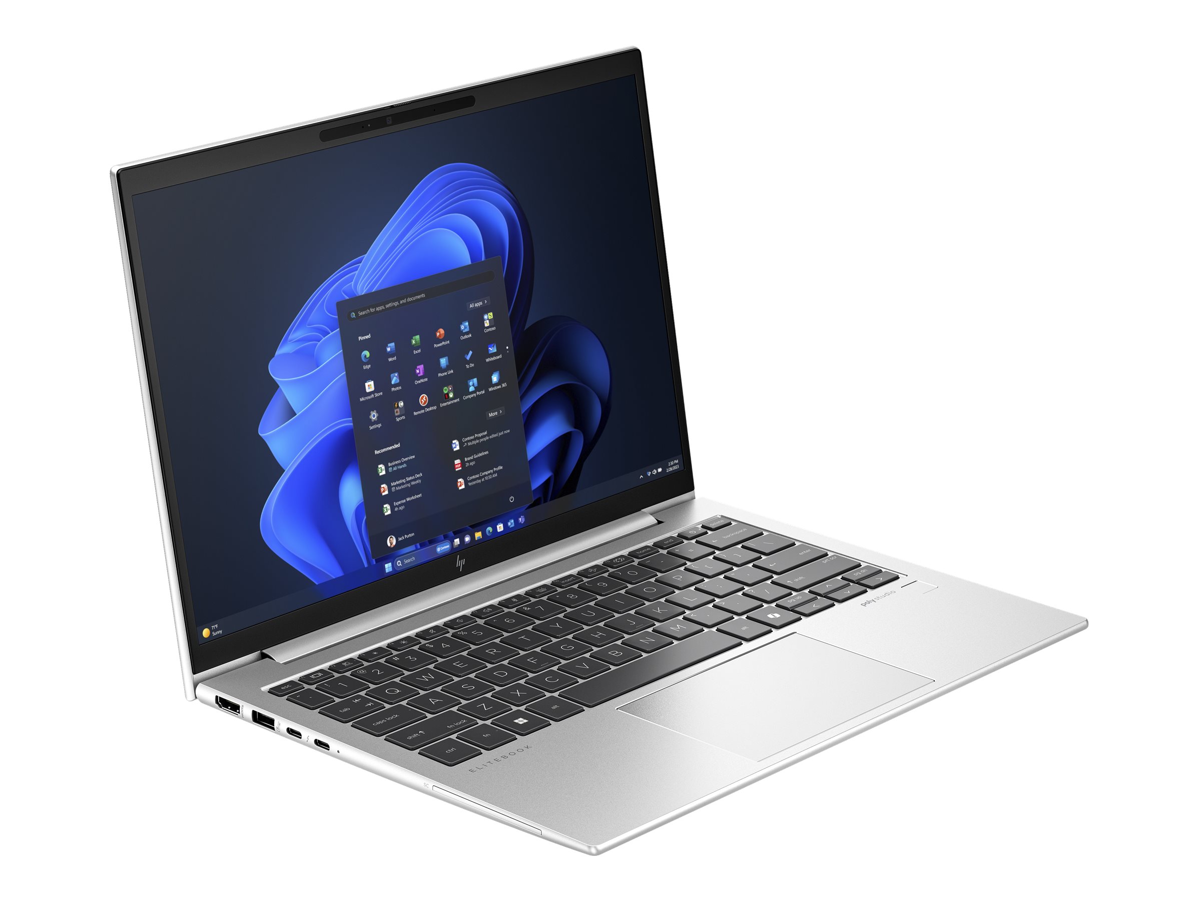 HP EliteBook 830 G11 Notebook - Intel Core Ultra 5 - IPS 1920 x 1200 - Wi-Fi 6E - Bluetooth - 4G - kbd: Deutsch - mit HP Wolf Pro Security Edition (1 Jahr) HP EliteBook 830 G11 Notebook - Intel Core Ultra 5 - IPS 1920 x 1200 - Wi-Fi 6E - Bluetooth - 4G - kbd: Deutsch - mit HP Wolf Pro Security Edition (1 Jahr)