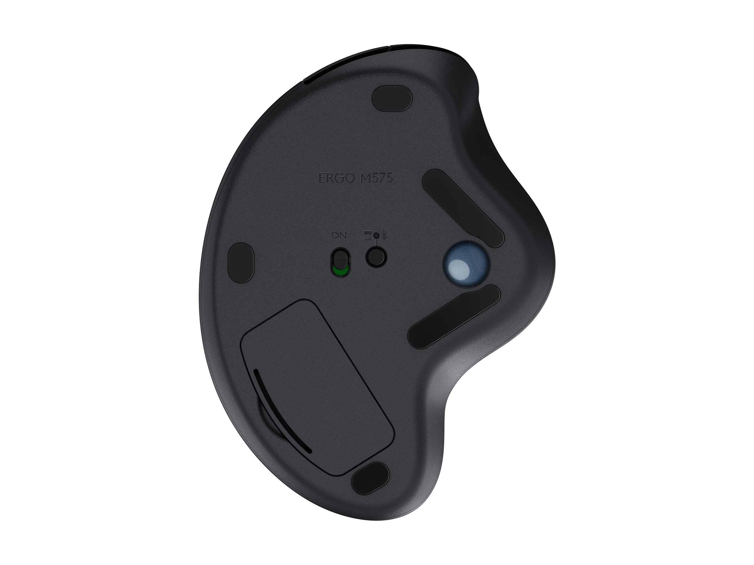 Logitech ERGO M575 Trackball optisch 5 Tasten kabellos 2.4 GHz Bluetooth 5.0 LE - Graphite Logitech ERGO M575 Trackball optisch 5 Tasten kabellos 2.4 GHz Bluetooth 5.0 LE - Graphite