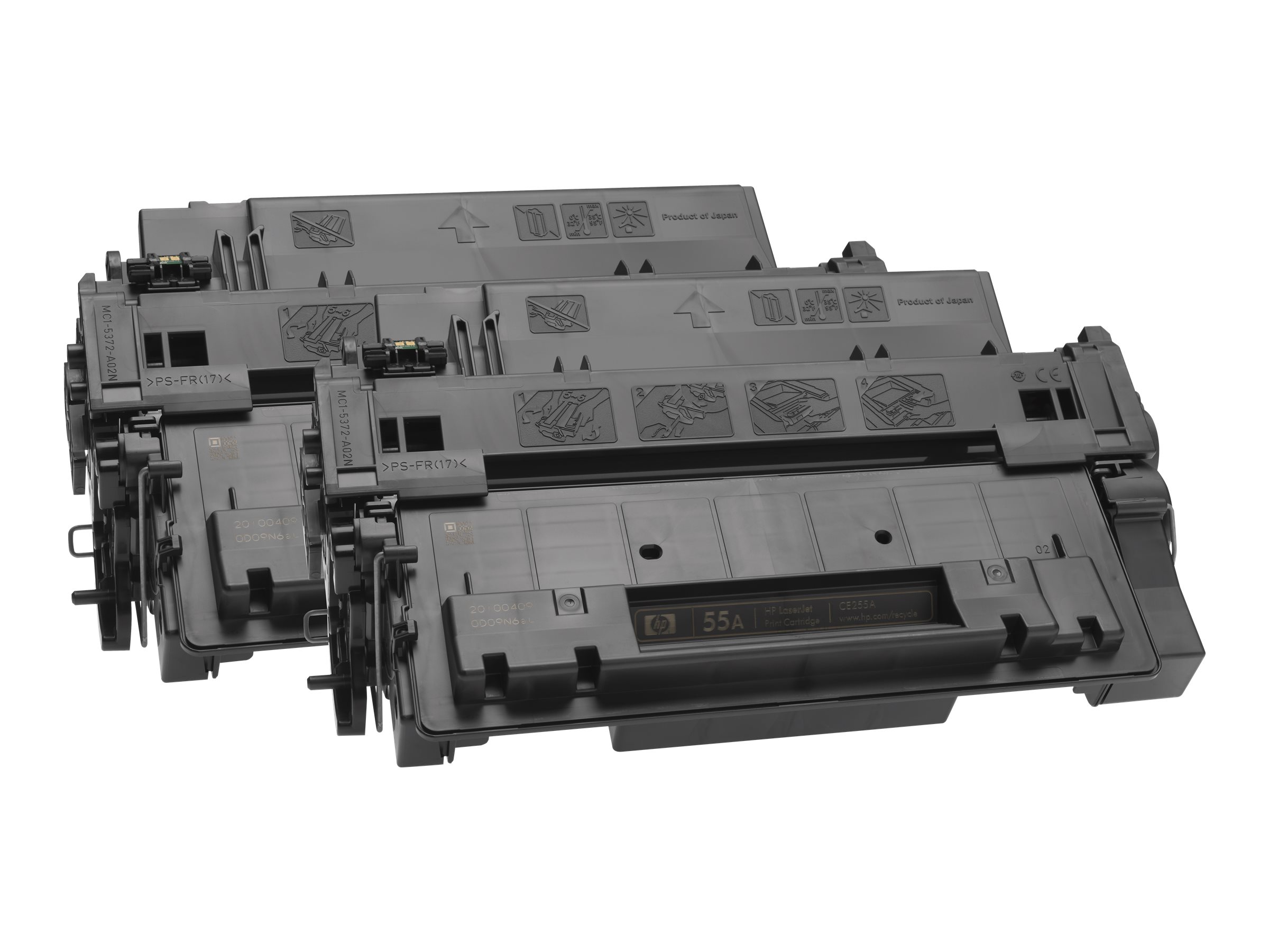 HP Toner CE255XD schwarz für LaserJet Enterprise P3015 2er Pack - für LaserJet Enterprise MFP M525; LaserJet Enterprise Flow MFP M525; LaserJet Managed MFP M525 HP Toner CE255XD schwarz für LaserJet Enterprise P3015 2er Pack - für LaserJet Enterprise MFP M525; LaserJet Enterprise Flow MFP M525; LaserJet Managed MFP M525