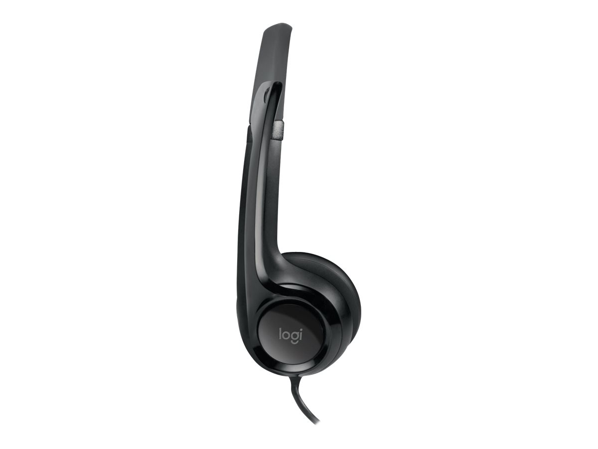 Logitech H390 USB Headset ohrumschließend kabelgebunden - kabelgebunden