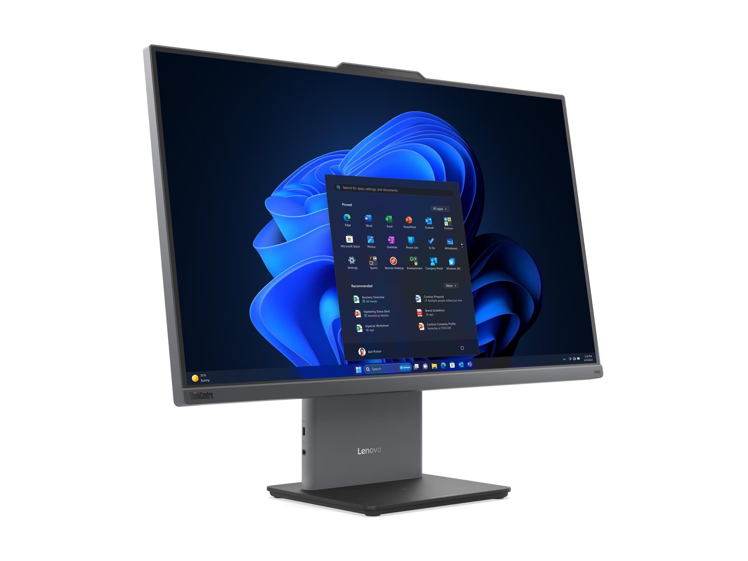 Lenovo ThinkCentre neo 50a 24 Gen 6 LNL 13QH - - mit Monitorständer - Core Ultra 5 226V - RAM 16 GB - SSD 512 GB - TCG Opal Encryption 2 - NVMe - Arc Graphics 130V - 1GbE - Bluetooth 5.2 - Wi-Fi 6 - WLAN: 802.11a/b/g/n/ac/ax - Bluetooth 5.2 - Win 11 Pro… Lenovo ThinkCentre neo 50a 24 Gen 6 LNL 13QH - - mit Monitorständer - Core Ultra 5 226V - RAM 16 GB - SSD 512 GB - TCG Opal Encryption 2 - NVMe - Arc Graphics 130V - 1GbE - Bluetooth 5.2 - Wi-Fi 6 - WLAN: 802.11a/b/g/n/ac/ax - Bluetooth 5.2 - Win 11 Pro…