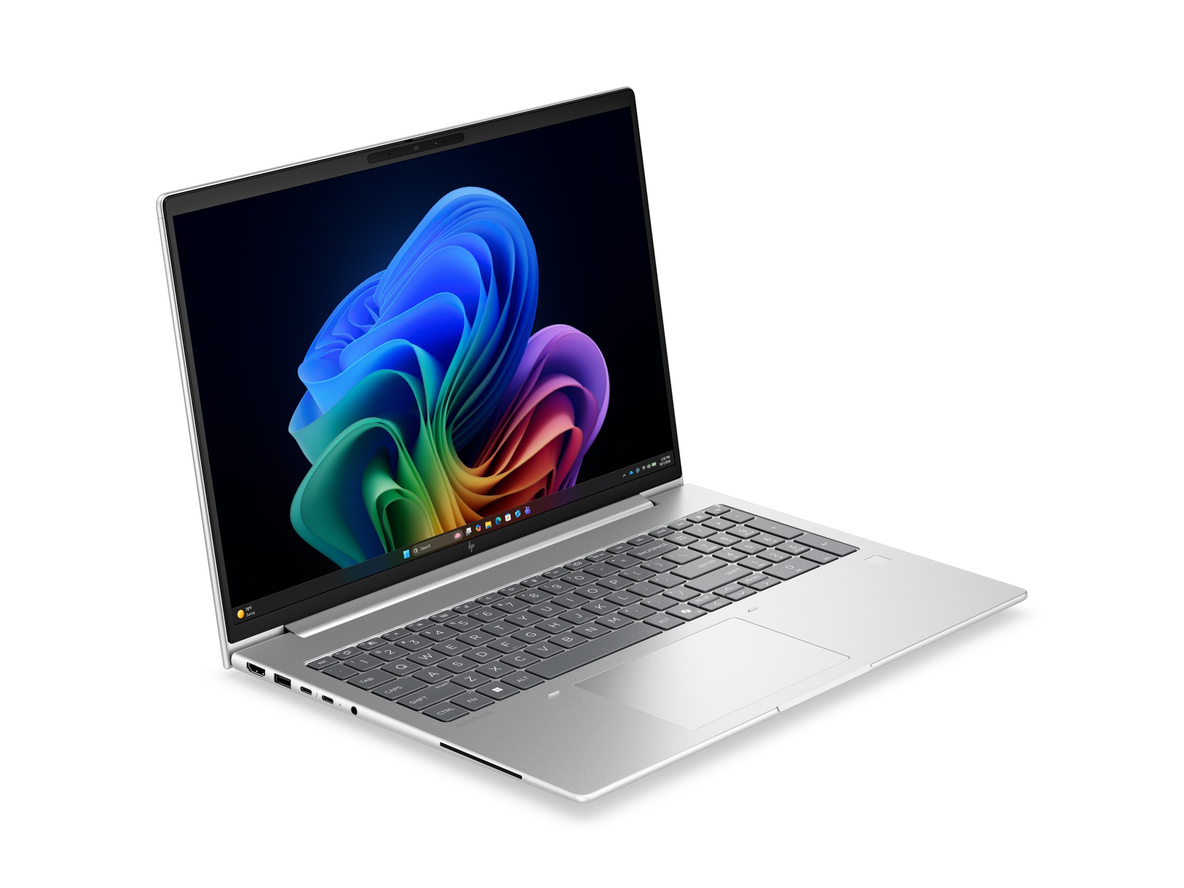 HP EliteBook 6 G2i Notebook Next Gen AI - 177-Grad - IPS 1920 x 1200 - Wi-Fi 7 - Bluetooth 6.0 - Schnellaluminium in Silber - kbd: Deutsch HP EliteBook 6 G2i Notebook Next Gen AI - 177-Grad - IPS 1920 x 1200 - Wi-Fi 7 - Bluetooth 6.0 - Schnellaluminium in Silber - kbd: Deutsch