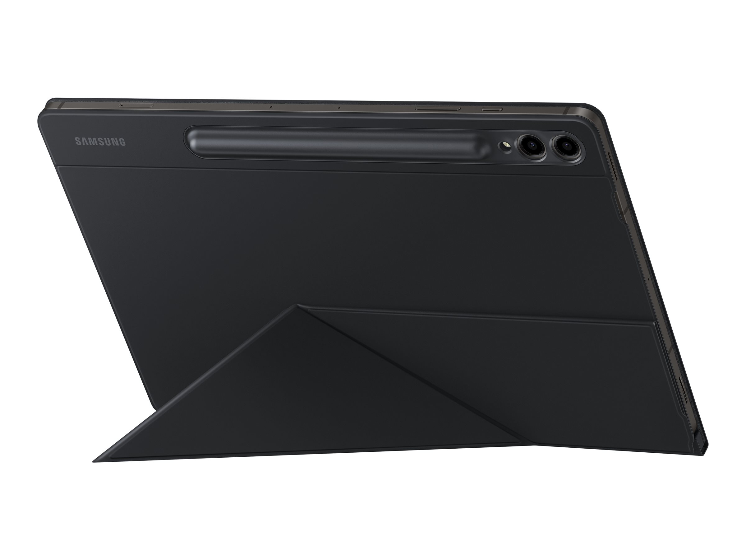Samsung EF-BX810 - Flip-Hülle für Tablet - Schwarz - für Galaxy Tab S9 FE+ - Tab S9+
