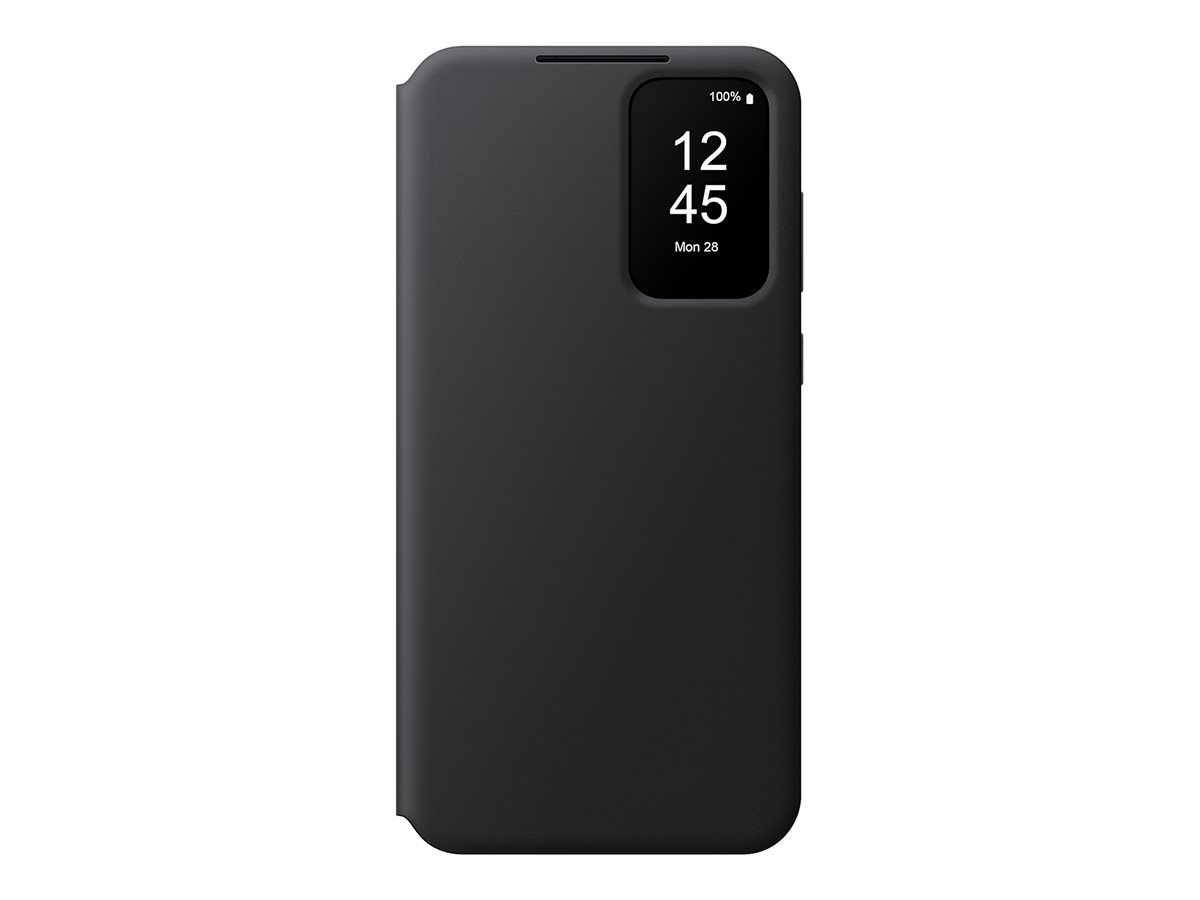 Samsung EF-ZA556 Flip-Hülle für Galaxy A55 schwarz - Schwarz - für Galaxy A55 Samsung EF-ZA556 Flip-Hülle für Galaxy A55 schwarz - Schwarz - für Galaxy A55