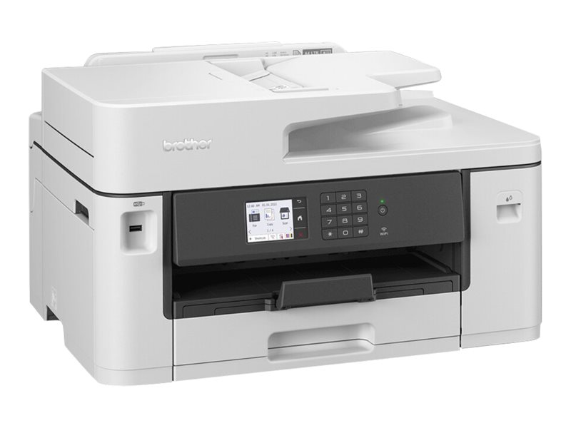 Brother MFC-J5345DW - Multifunktionsdrucker - - bis zu 25 Seiten/Min. (Kopieren) - bis zu 28 Seiten/Min. (Drucken) - 250 Blatt - 14.4 Kbps - USB 2.0 - LAN - Wi-Fi(n)
