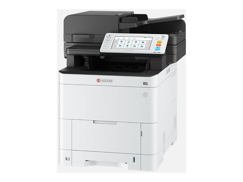 Kyocera ECOSYS MA3500CIFX - Multifunktionsdrucker- Farbe - Laser - A4 (210 x 297 mm) - (Original) - A4/Legal (Medien) - bis zu 35 Seiten/Min. (Kopieren) - bis zu 35 Seiten/Min. (Drucken) - 100 Blatt - 33.6 Kbps - USB 2.0 - Gigabit LAN - USB-Host Kyocera ECOSYS MA3500CIFX - Multifunktionsdrucker- Farbe - Laser - A4 (210 x 297 mm) - (Original) - A4/Legal (Medien) - bis zu 35 Seiten/Min. (Kopieren) - bis zu 35 Seiten/Min. (Drucken) - 100 Blatt - 33.6 Kbps - USB 2.0 - Gigabit LAN - USB-Host