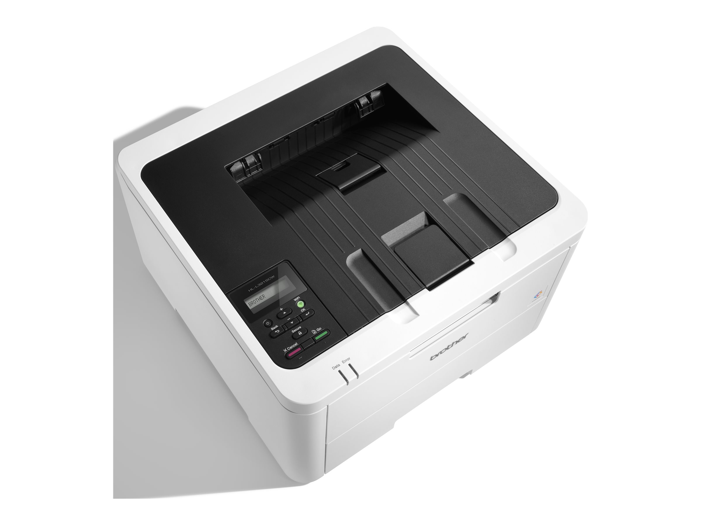 Brother HL-L3215CW - Drucker - Farbe - LED - - / bis zu 18 Seiten/Min. (Farbe) - Kapazität: 250 Blätter - USB 2.0 - Wi-Fi(n)