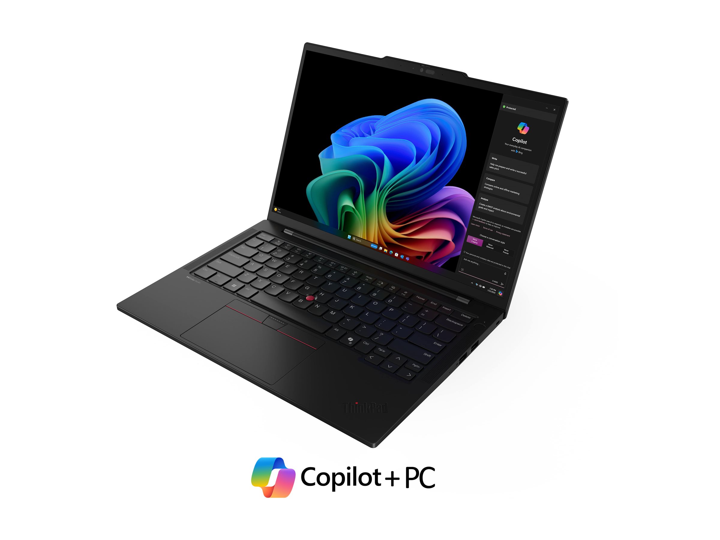 Lenovo ThinkPad T14s Gen 6 21QX - Intel Core Ultra - IPS 1920 x 1200 - Wi-Fi 7 - Bluetooth - 5G-aufrüstbar - Schwarz - kbd: Deutsch - mit 1 Jahr Lenovo Premier Support - CO2-Ausgleich 0,5 Tonnen (2. Gen.)