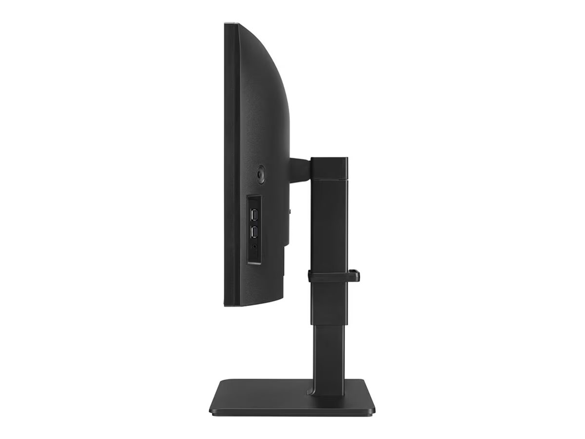 LG UltraWide 34BQ77QB-B - LED-Monitor - gebogen - - 3440 x 1440 UWQHD @ 60 Hz - IPS - 300 cd/m² - 1000:1 - HDR10 - 5 ms - 2xHDMI - DisplayPort - USB-C - Lautsprecher