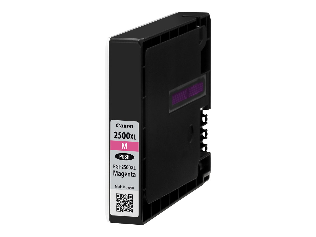 Canon PGI-2500XL M - 19.3 ml - Magenta - Original - Tintenbehälter - für MAXIFY iB4050 - iB4150 - MB5050 - MB5150 - MB5155 - MB5350 - MB5450 - MB5455 Canon PGI-2500XL M - 19.3 ml - Magenta - Original - Tintenbehälter - für MAXIFY iB4050 - iB4150 - MB5050 - MB5150 - MB5155 - MB5350 - MB5450 - MB5455
