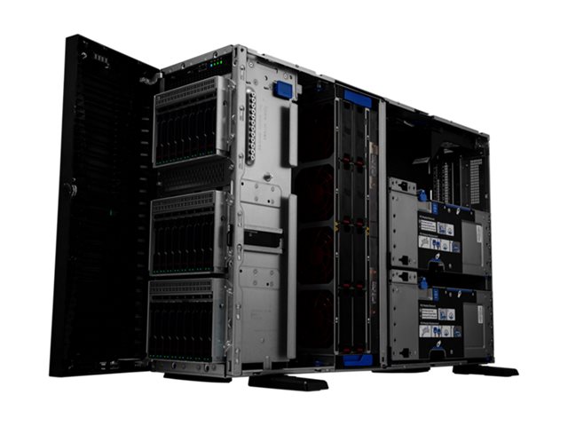 HPE ProLiant ML350 Gen11 - Server - Tower - 4U - - Schacht/Schächte - SSD 2 x 480 GB - 1GbE - kein Betriebssystem - Monitor: keiner HPE ProLiant ML350 Gen11 - Server - Tower - 4U - - Schacht/Schächte - SSD 2 x 480 GB - 1GbE - kein Betriebssystem - Monitor: keiner