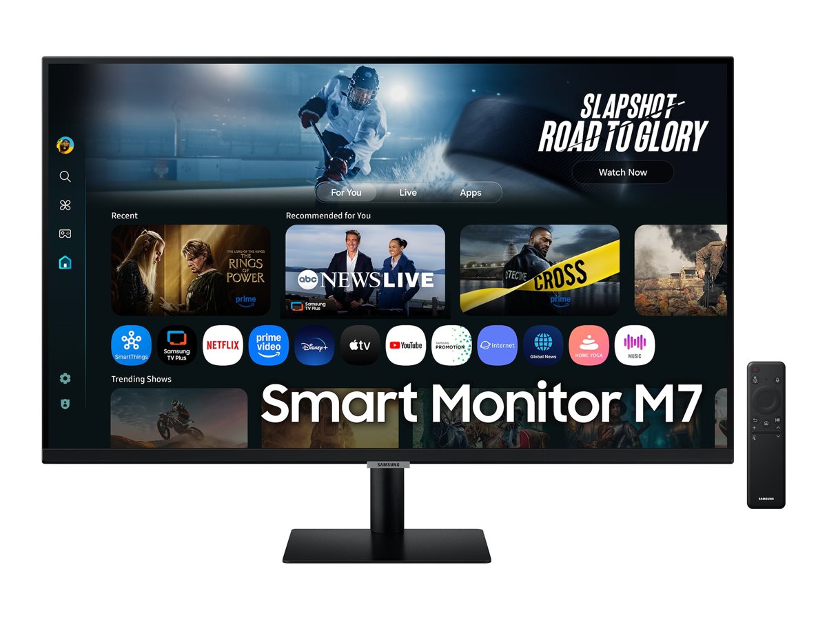 Samsung S32FM700UU - M70F Series - LED-Monitor - - 3840 x 2160 4K UHD (2160p) @ 60 Hz - VA - 300 cd/m² - 3000:1 - HDR10 - 4 ms - 2xHDMI - USB-C - Lautsprecher - Schwarz