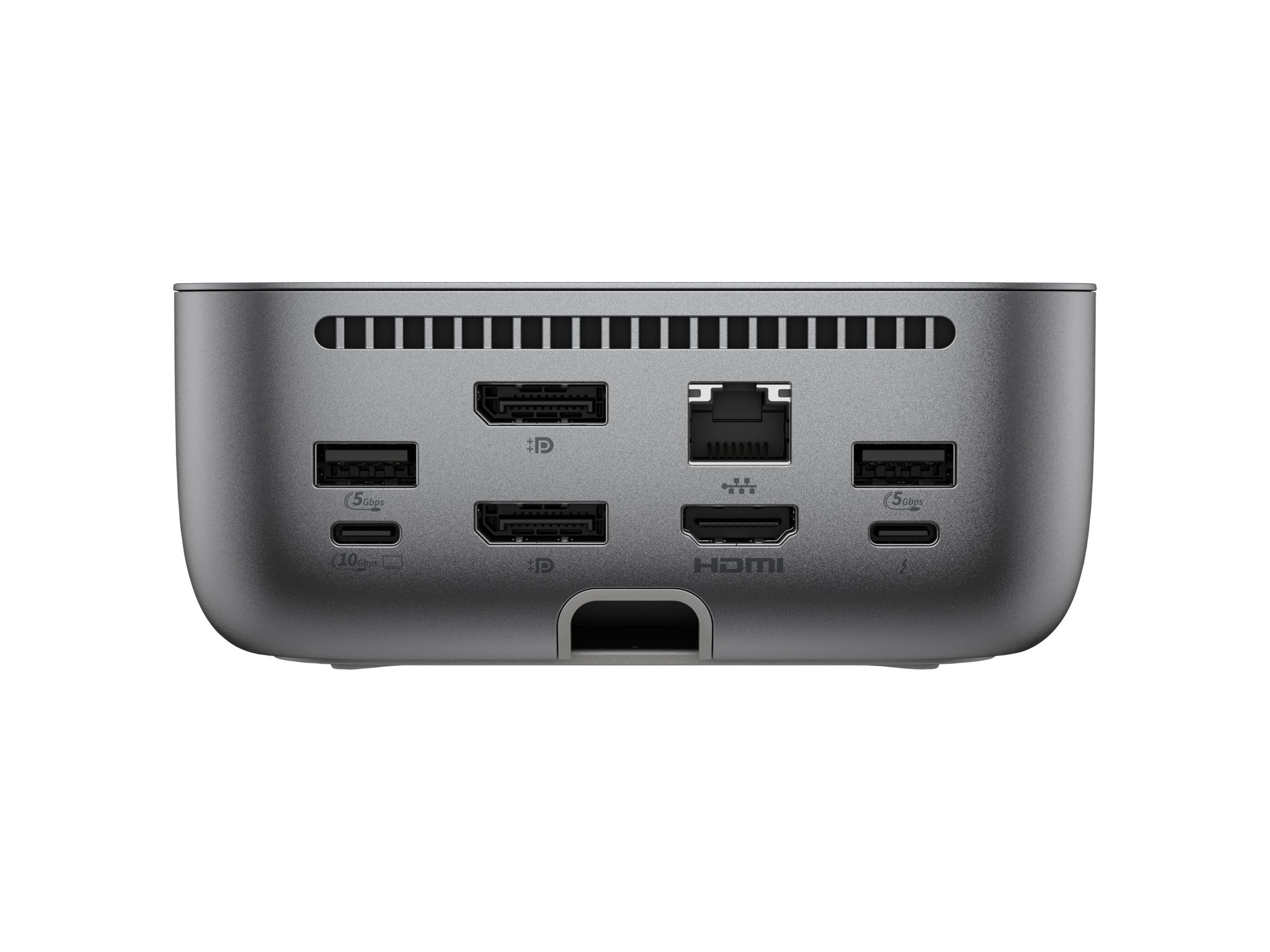 HP 280W Ultra Dock G6 DockingstationThunderbolt 4 - 4 - 2 x DP - HDMI - USB-C - 1GbE - 2.5GbE - 330 Watt - Europa HP 280W Ultra Dock G6 DockingstationThunderbolt 4 - 4 - 2 x DP - HDMI - USB-C - 1GbE - 2.5GbE - 330 Watt - Europa