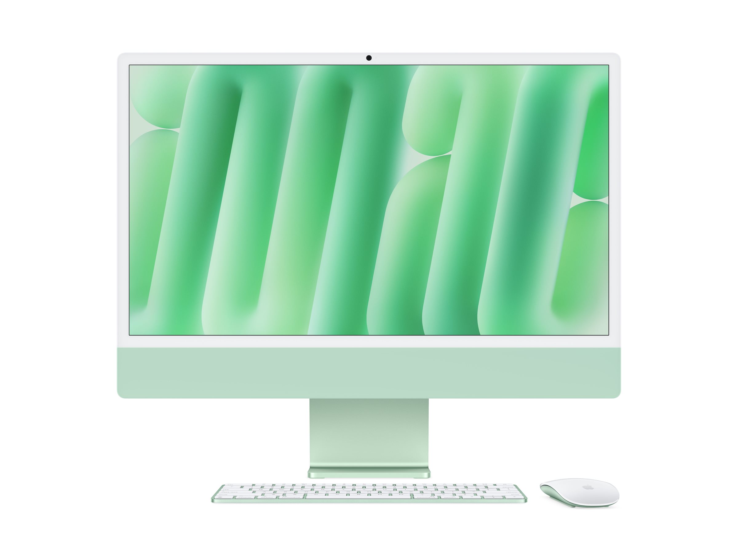 Apple iMac with 4.5K Retina display - All-in-One - M4 - RAM 16 GB - SSD 256 GB - Apple M4 8-core - Wi-Fi 6E - Bluetooth 5.3 - WLAN: 802.11a/b/g/n/ac/ax (Wi-Fi 6E) - Bluetooth 5.3 - macOS Sequoia 15.0 - Monitor: LED 61 cm (24") 4480 x 2520 (4.5K) - Tasta…