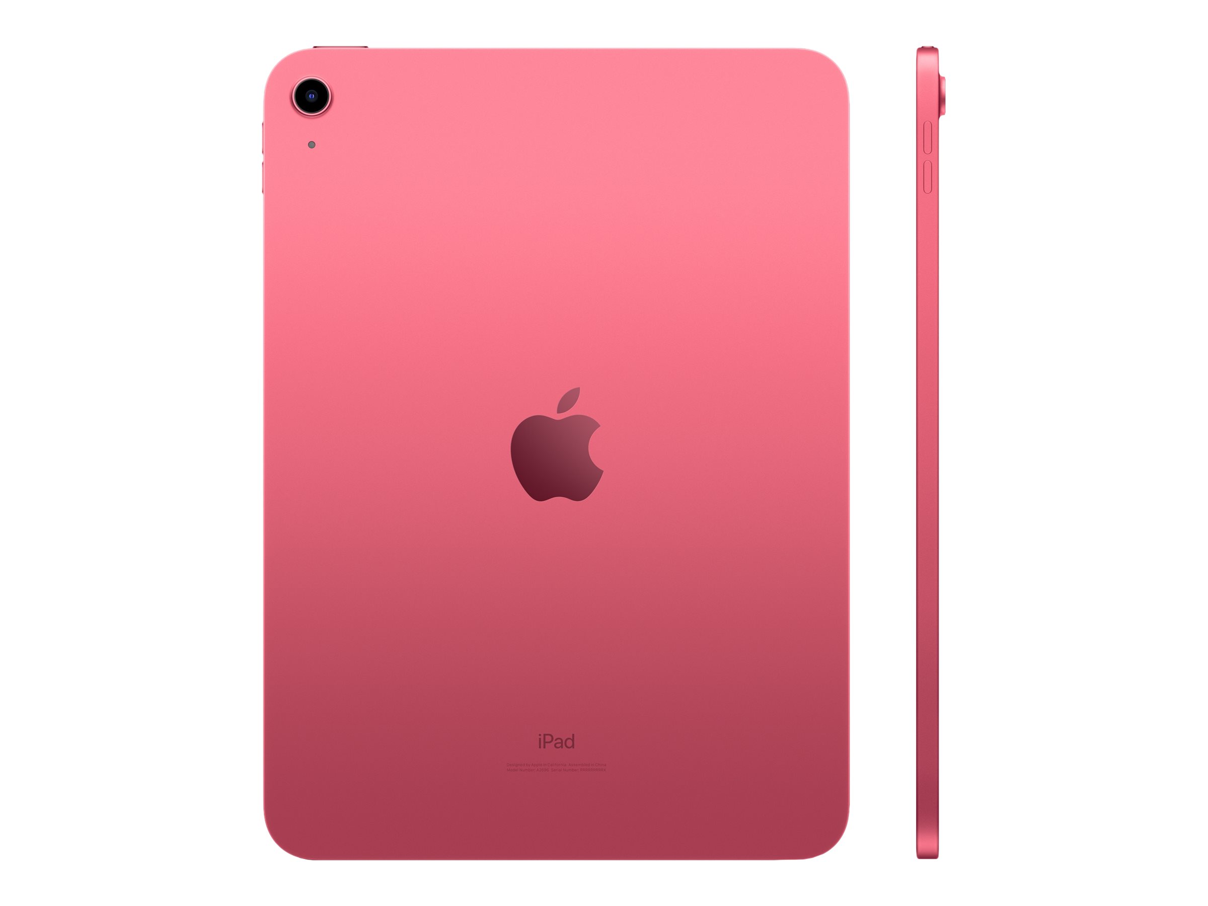 Apple 10.9-inch iPad Wi-Fi - 10. Generation - - IPS (2360 x 1640) - pink Apple 10.9-inch iPad Wi-Fi - 10. Generation - - IPS (2360 x 1640) - pink