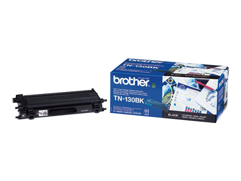Brother TN130BK - Schwarz - Original - Tonerpatrone - für Brother DCP-9040 - 9042 - 9045 - HL-4040 - 4050 - 4070 - MFC-9440 - 9450 - 9840 Brother TN130BK - Schwarz - Original - Tonerpatrone - für Brother DCP-9040 - 9042 - 9045 - HL-4040 - 4050 - 4070 - MFC-9440 - 9450 - 9840