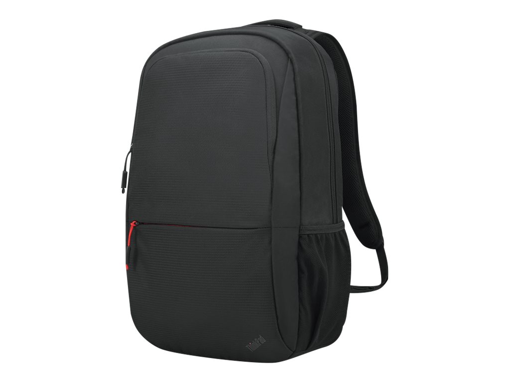 Lenovo ThinkPad Essential Rucksack 16"schwarz - Schwarz mit roten Akzenten