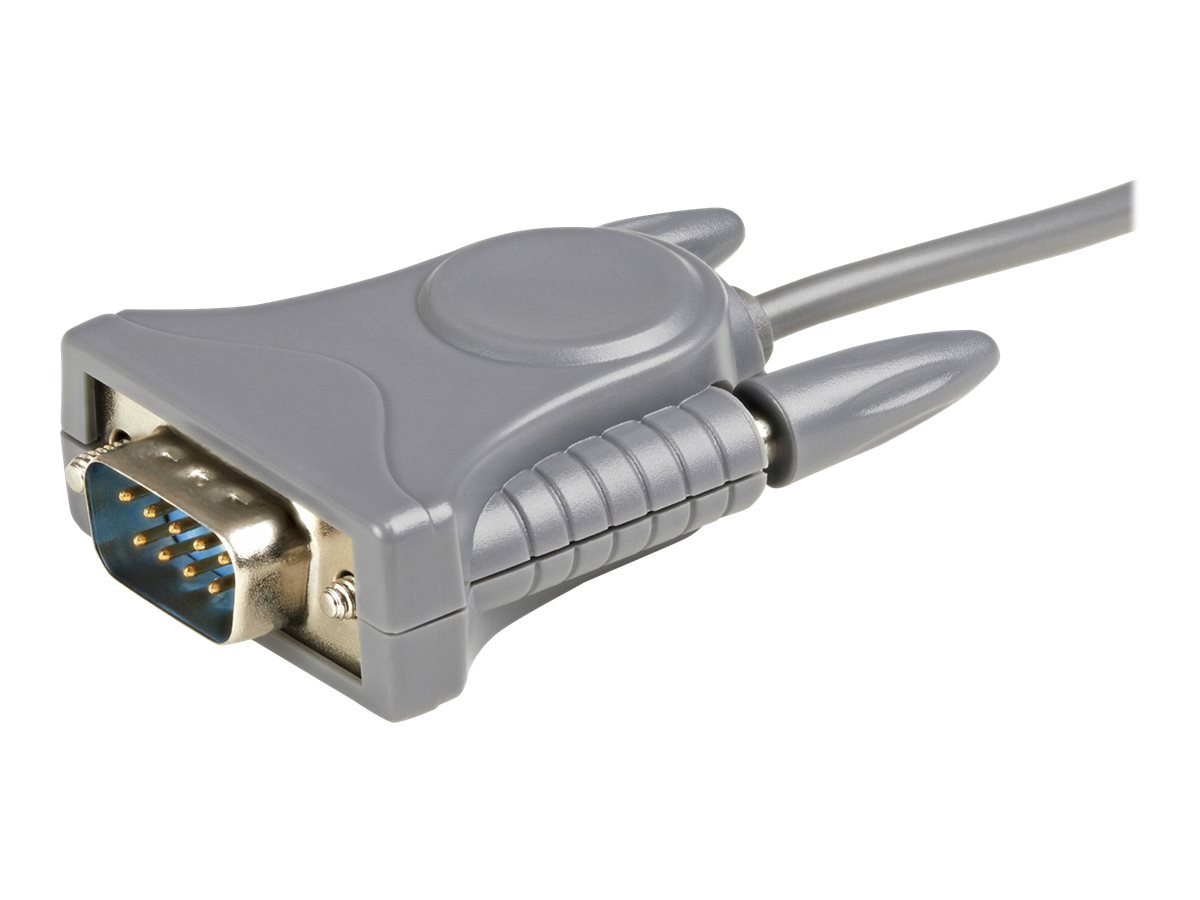 Adapterkabel USB2 -> RS232/DB9/DB25 St./St. 90cm - St/St - USB zu Seriell Adapter/ Konverter Kabel - Serieller Adapter - USB 2.0 - Grau Adapterkabel USB2 -> RS232/DB9/DB25 St./St. 90cm - St/St - USB zu Seriell Adapter/ Konverter Kabel - Serieller Adapter - USB 2.0 - Grau