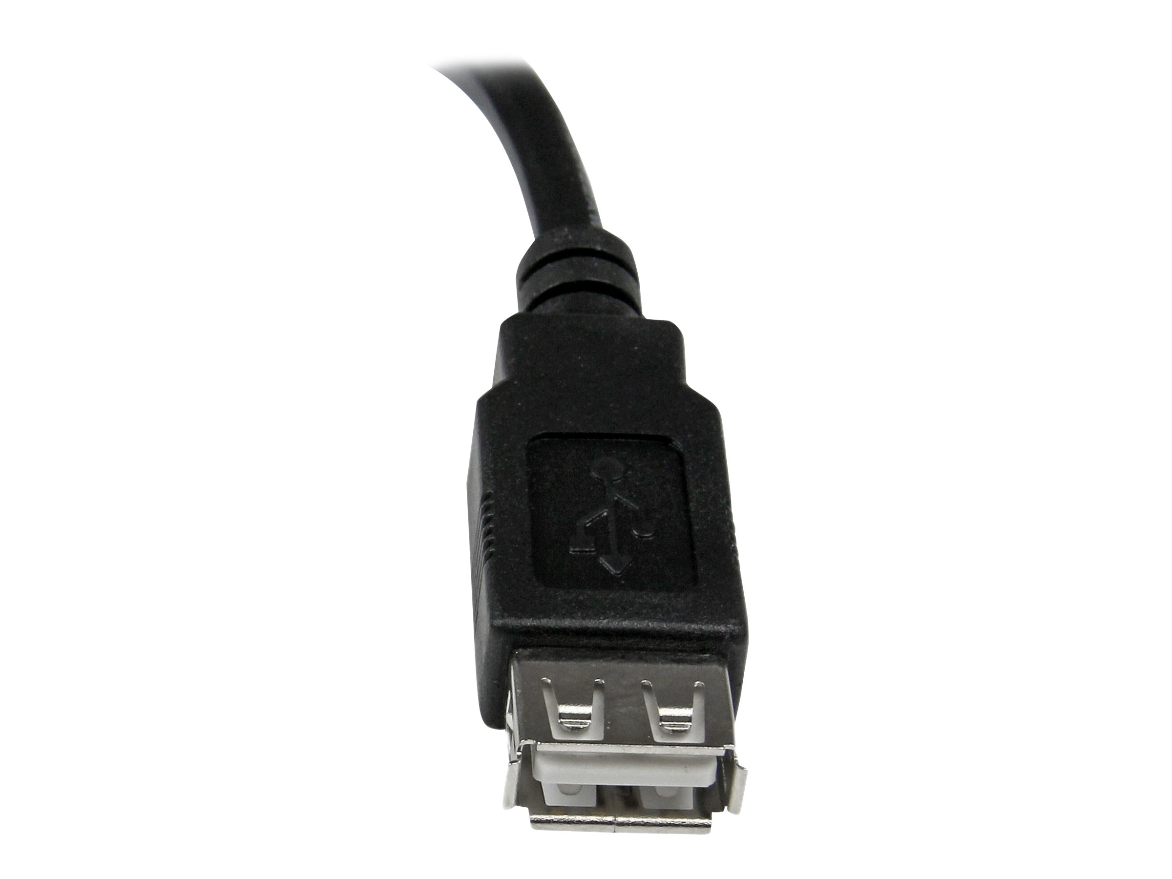 USB 2.0 USB-A Verlängerungskabel 15cm Stecker auf Buchse - Schwarz - zu USB (W) - USB 2.0 - 15 cm - Schwarz - für P/N: 35FCREADBU3 - MSDREADU2OTG - SU2DUPERA11 - USB56KEMH2 - USBDUP15 - USBDUPE115 - USBDUPE17 USB 2.0 USB-A Verlängerungskabel 15cm Stecker auf Buchse - Schwarz - zu USB (W) - USB 2.0 - 15 cm - Schwarz - für P/N: 35FCREADBU3 - MSDREADU2OTG - SU2DUPERA11 - USB56KEMH2 - USBDUP15 - USBDUPE115 - USBDUPE17