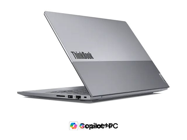Lenovo ThinkBook 14 G9 IPL 21UX - Intel Core Ultra - IPS 1920 x 1200 - Wi-Fi 7 - Bluetooth - Arctic Grey - kbd: Deutsch - mit 1 Jahr Lenovo Premier Support