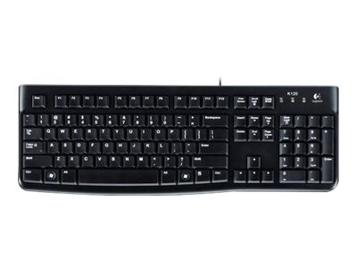 Logitech K120 Tastatur USB Deutsch - Deutsch - Logitech K120 Tastatur USB Deutsch - Deutsch -