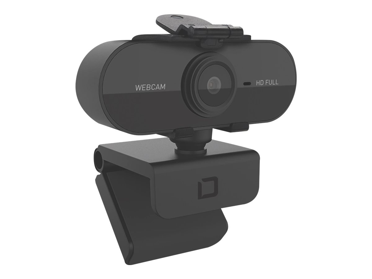 Webcam PRO Plus Full HD Webcam USB 2.0 - 1920 x 1080 - 1080p - Audio - USB 2.0