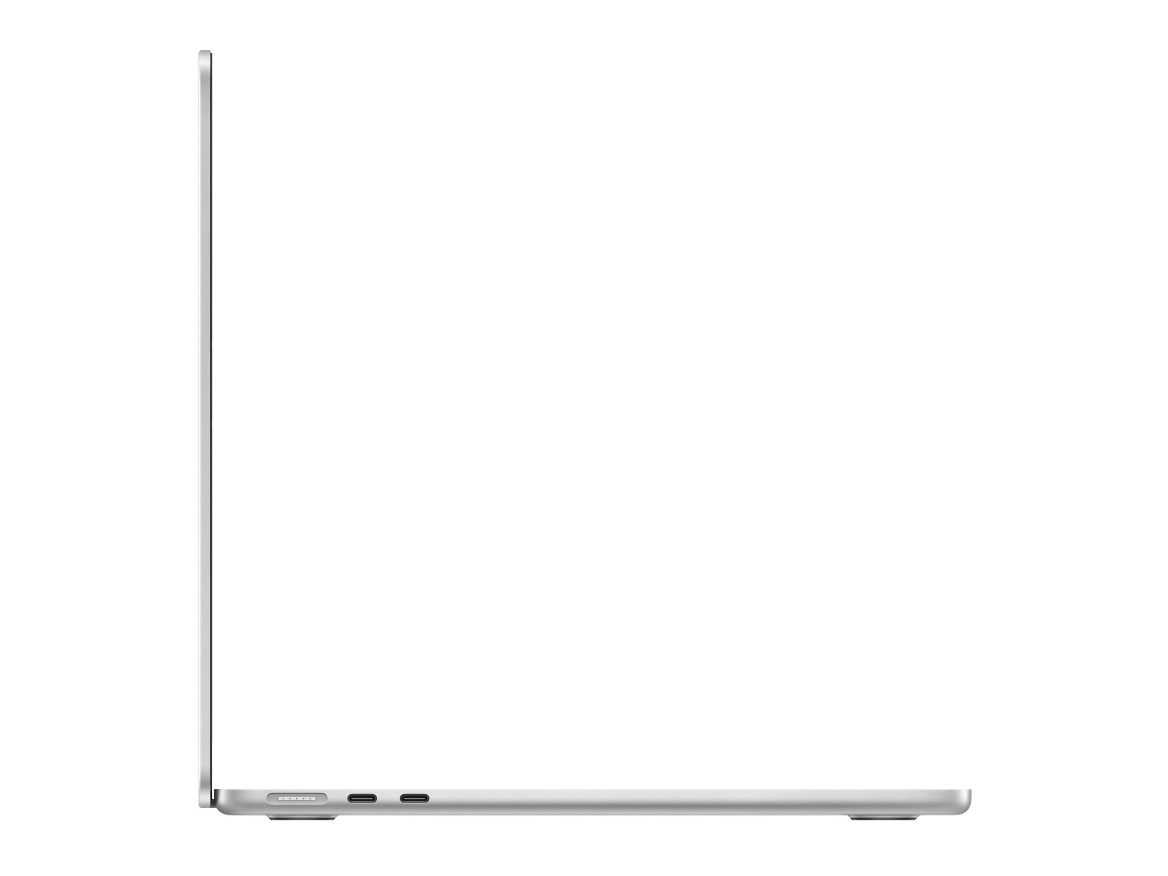Apple MacBook Air - M4 - Apple M4 8-core - IPS 2560 x 1664 (WQXGA) - Wi-Fi 6E - Bluetooth - Silber - kbd: Deutsch Apple MacBook Air - M4 - Apple M4 8-core - IPS 2560 x 1664 (WQXGA) - Wi-Fi 6E - Bluetooth - Silber - kbd: Deutsch