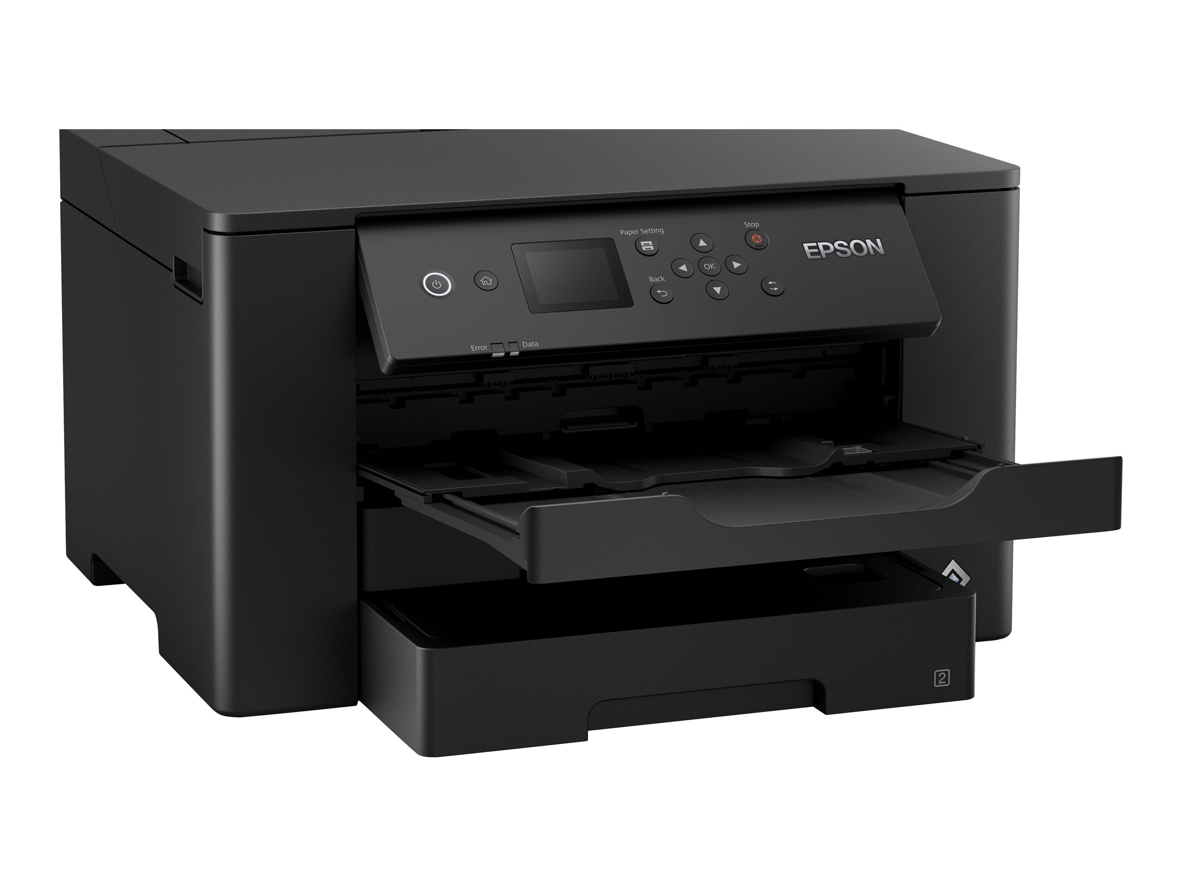 Epson WorkForce WF-7310DTW - Drucker - Farbe - - /bis zu 12 Seiten/Min. (Farbe) - Kapazität: 500 Blätter - USB 2.0 - LAN - Wi-Fi(n) Epson WorkForce WF-7310DTW - Drucker - Farbe - - /bis zu 12 Seiten/Min. (Farbe) - Kapazität: 500 Blätter - USB 2.0 - LAN - Wi-Fi(n)