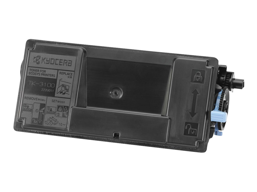 Toner TK-3100 Kit schwarz - für ECOSYS M3040 - M3540; FS-2100 - 4200 Toner TK-3100 Kit schwarz - für ECOSYS M3040 - M3540; FS-2100 - 4200