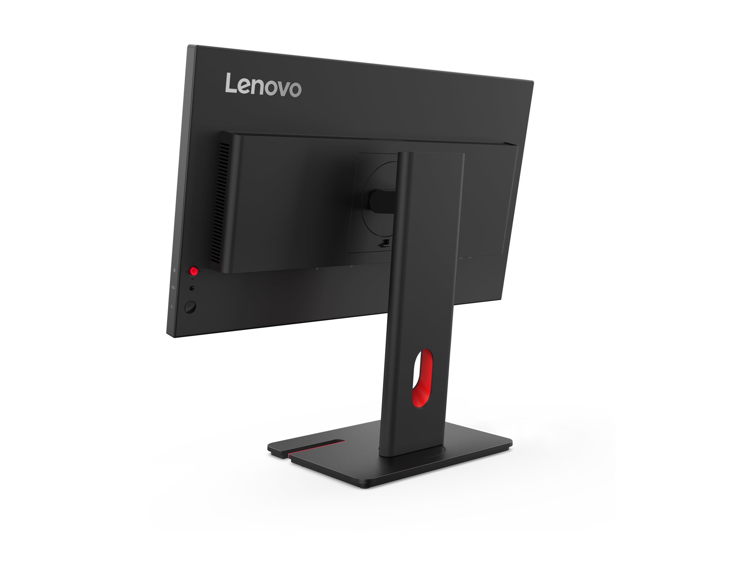 Lenovo ThinkVision T24-40 - LED-Monitor - 61 cm - (23.8" sichtbar) - 1920 x 1080 Full HD (1080p) @ 120 Hz - IPS - 250 cd/m² - 1500:1 - 4 ms - HDMI - VGA - DisplayPort - Raven Black