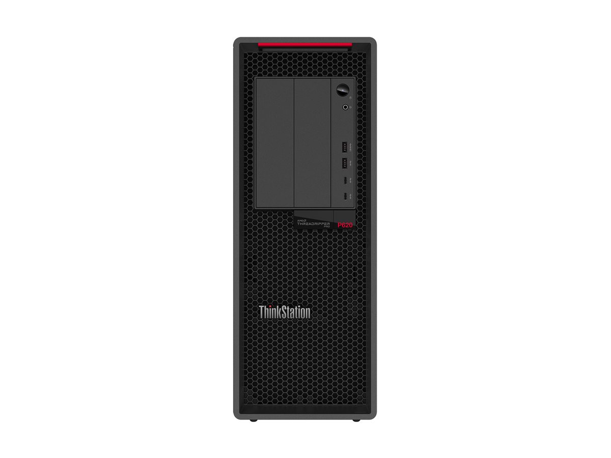 Lenovo ThinkStation P620 30E0 - Tower - 1 x Ryzen - AMD PRO - RAM 64 GB - SSD 1 TB - TCG Opal Encryption - NVMe - RTX 4000 Ada - 1GbE - 10GbE - Win 11 Pro - Monitor: keiner - Tastatur: Deutsch - Business Black - Lenovo TopSeller Lenovo ThinkStation P620 30E0 - Tower - 1 x Ryzen - AMD PRO - RAM 64 GB - SSD 1 TB - TCG Opal Encryption - NVMe - RTX 4000 Ada - 1GbE - 10GbE - Win 11 Pro - Monitor: keiner - Tastatur: Deutsch - Business Black - Lenovo TopSeller