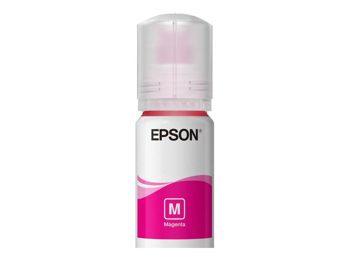 Epson EcoTank 102 - 70 ml - Magenta - original - - für EcoTank ET-15000 - 2750 - 2751 - 2756 - 2850 - 2851 - 2856 - 2955 - 3850 - 4750 - 4850 - 4856 - 4951